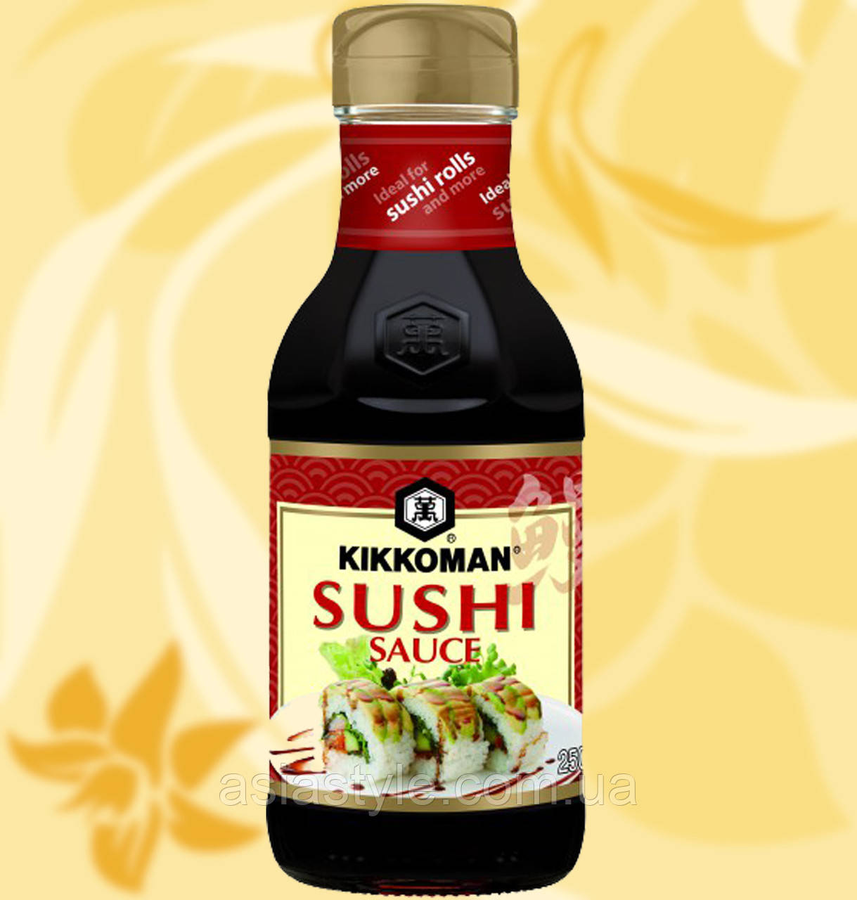 Соус унаги для суши, классический, Unagi, Kikkoman Sushi Sauce, 250мл - фото 1 - id-p1542042045