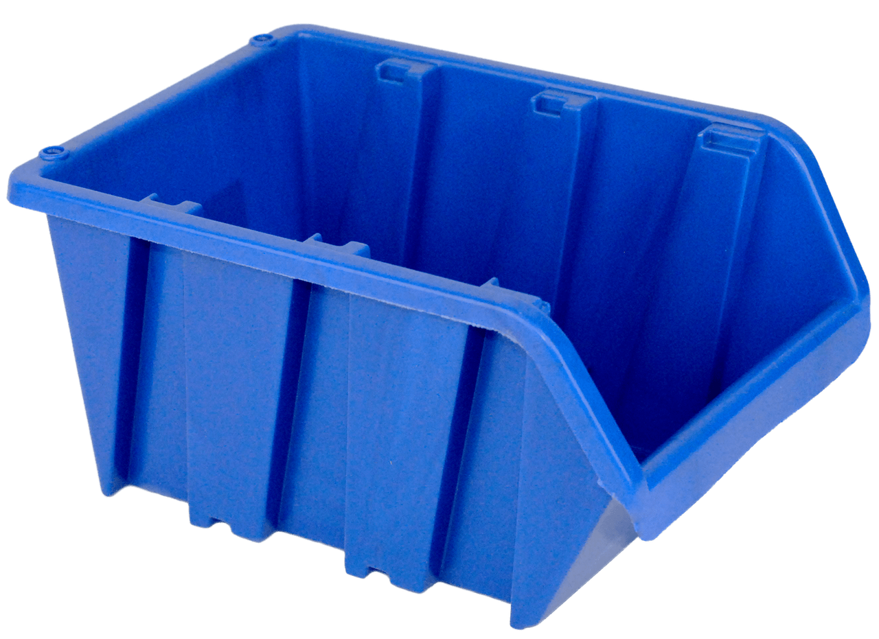 Вставна ємність велика 375*235*175 мм синя, фото 1