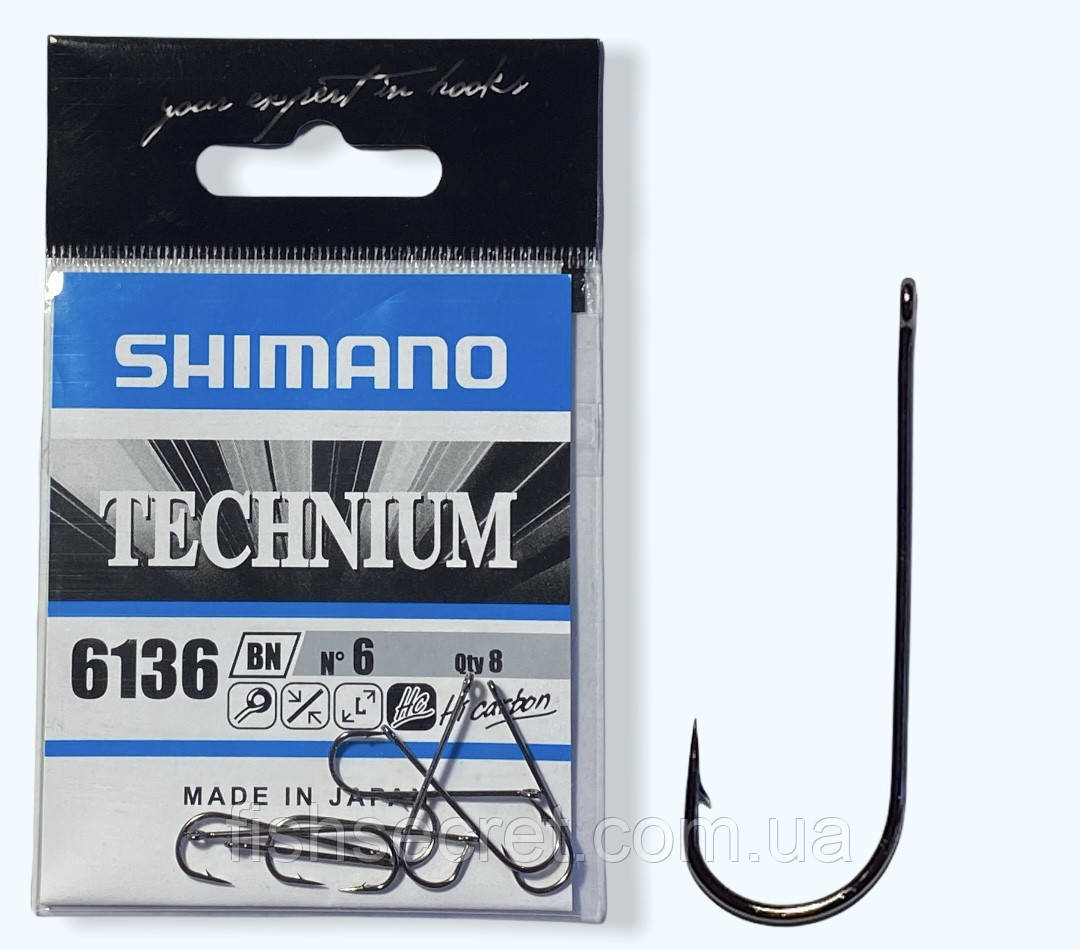 Гачки Shimano 6136 6