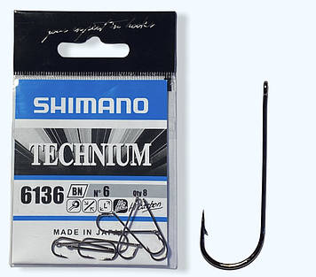 Гачки Shimano 6136 6