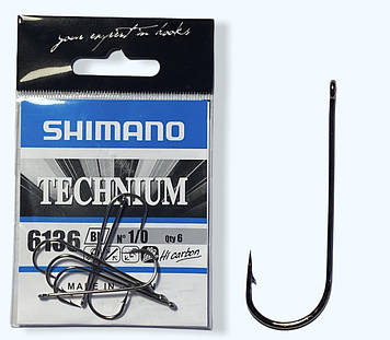 Гачки Shimano 6136 1/0