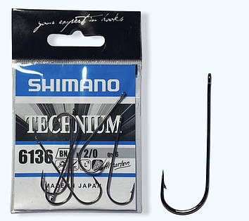 Гачки Shimano 6136 2/0