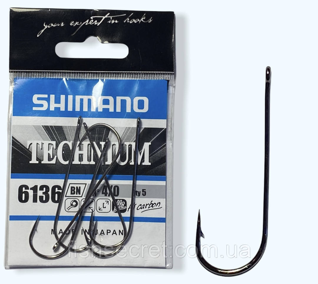 Гачки Shimano 6136 4/0