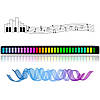 Музичний RGB лампа зі світнащим ритмом музики для будинку, комп'ютера, машини (БЕЗ АКУЛЯТОРА), фото 2