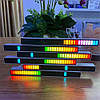 Музичний RGB лампа зі світнащим ритмом музики для будинку, комп'ютера, машини (БЕЗ АКУЛЯТОРА), фото 8