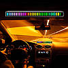 Музичний RGB лампа зі світнащим ритмом музики для будинку, комп'ютера, машини (БЕЗ АКУЛЯТОРА), фото 9