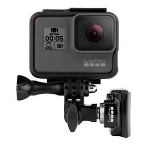 Кріплення для екшн-камери GoPro Helmet Front + Side Mount AHFSM-001 Black на шолом