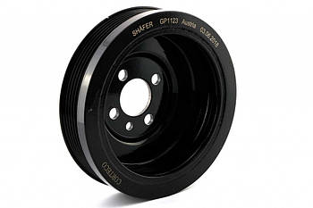 Шків коленвала VW Golf V, Caddy, T5 1.9-2.0 04- (5 канавок)