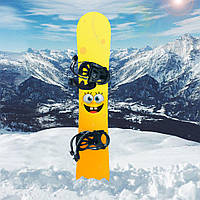 Наклейка на сноуборд Губка Боб