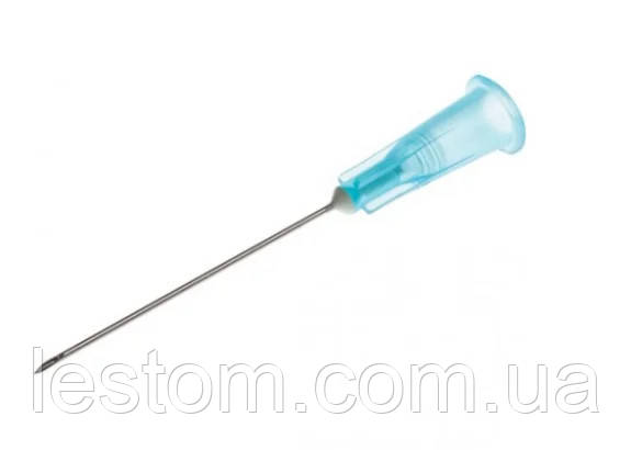 Голка ін‘єкційна 23G (0,6 мм x 30 мм) Китай