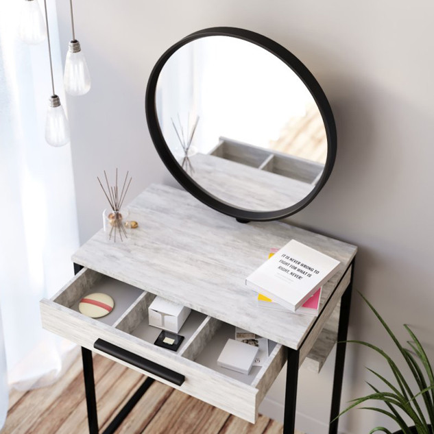 Туалетний столик "Візард" Чорний