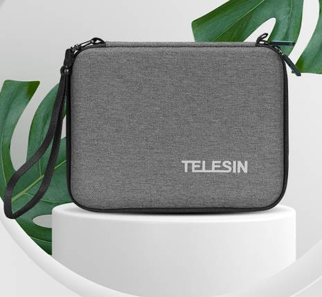 Кейс Telesin для зберігання та транспортування екшн камер GoPro та інших камер GP-PRC-213 22*17*6.5 см, фото 1