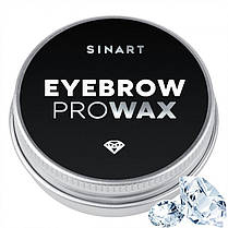 EYEBROW PRO WAX CRYSTAL 15ML ВІСК ДЛЯ ОФОРМЛЕННЯ БРІВ, фото 6