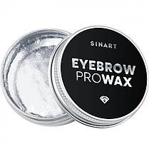 ВІСК ДЛЯ ОФОРМЛЕННЯ БРІВ EYEBROW PRO WAX CRYSTAL 30ML, фото 4