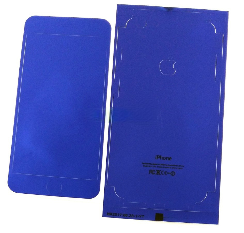 Захисна плівка iPhone 6+ FullBody синя
