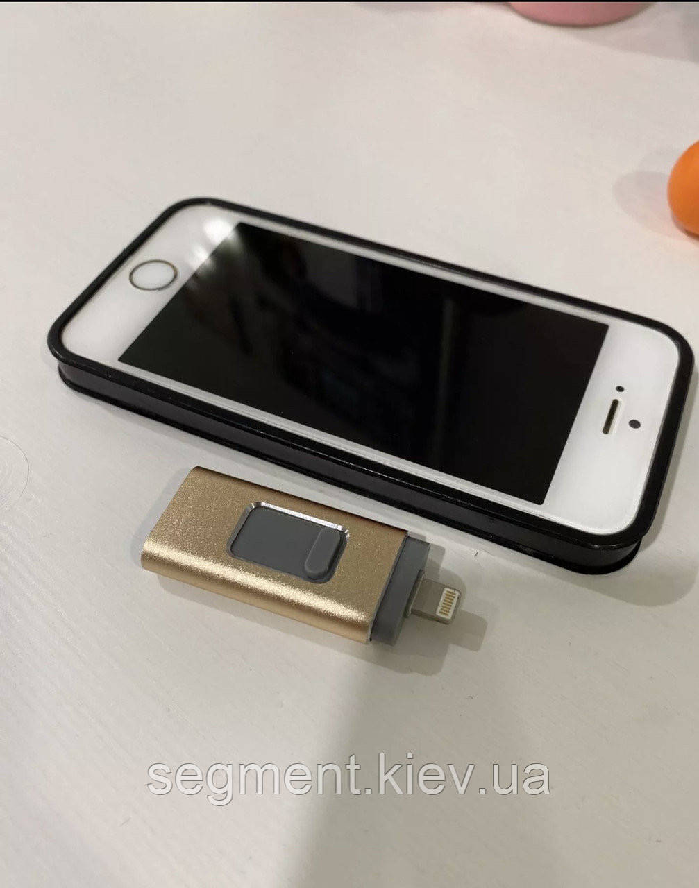 OTG Флеш-накопитель USB type-c, для iphone, Android, Lightning, ios, 32 ГБ  USB 3,0 (ID#1542053302), цена: 769 ?, купить на Prom.ua