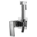 Змішувач для гігієнічного душу GLOBUS LUX NIAGARA GLN-0-106MIX прихований хром латунь 000018454, фото 4