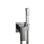 Змішувач для гігієнічного душу GLOBUS LUX NIAGARA GLN-0-106MIX прихований хром латунь 000018454, фото 5