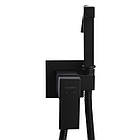 Змішувач для гігієнічного душу GLOBUS LUX GLN-0-106MIX-BB прихований чорний латунь 000021909, фото 4