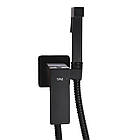 Змішувач для гігієнічного душу TOPAZ ODISS TO 18604-H62-BB прихований чорний латунь 000020140, фото 3