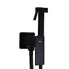 Змішувач для гігієнічного душу TOPAZ ODISS TO 18604-H62-BB прихований чорний латунь 000020140, фото 4