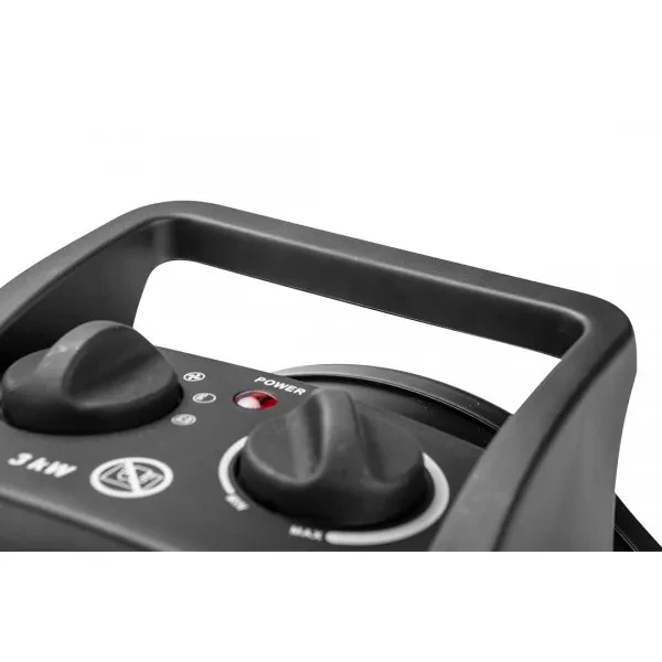 Теплова гармата Neo Tools 90-063 Black керамічний, фото 1