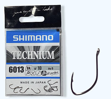 Гачки Shimano 6013 10