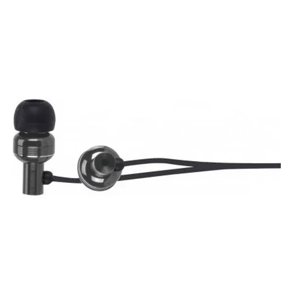 Дротові навушники TDK SP70 Black вакуумні з мікрофоном