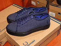 Fred perry phoenix platform canvas marl кросівки кеди взуття оригінал - 36