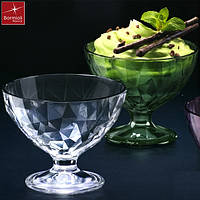Креманка стеклянная 320 мл прозрачная посуда для десертов и мороженного DIAMOND от BORMIOLI ROCCO