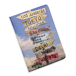 Обкладинка для документів 5 в 1 Міста ZIZ