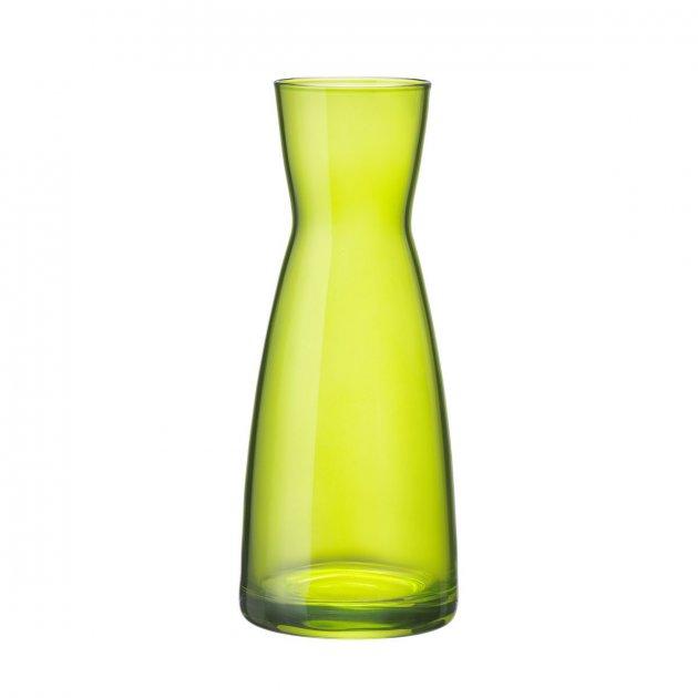 Скляний графин для води або вина жовтий 1л сервірувальний посуд декантер YPSILON від BORMIOLI ROCCO