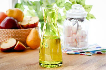 Скляний графин для води або вина жовтий 1л сервірувальний посуд декантер YPSILON від BORMIOLI ROCCO, фото 2