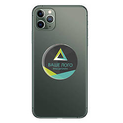 Наклейки на телефон з логотипом