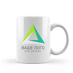Чашки з логотипом