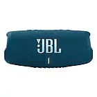 Акустика портативна JBL Charge 5 Blue (JBLCHARGE5BLU), фото 3