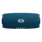 Акустика портативна JBL Charge 5 Blue (JBLCHARGE5BLU), фото 4