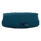 Акустика портативна JBL Charge 5 Blue (JBLCHARGE5BLU), фото 6