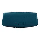 Акустика портативна JBL Charge 5 Blue (JBLCHARGE5BLU), фото 7