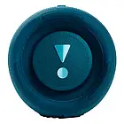 Акустика портативна JBL Charge 5 Blue (JBLCHARGE5BLU), фото 8