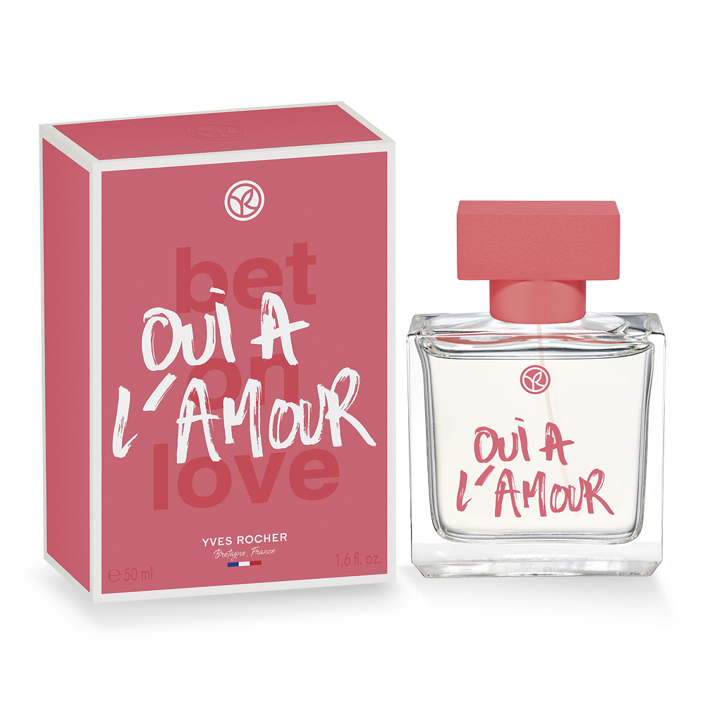 Парфумерна вода Oui a l'amour Yves Rocher