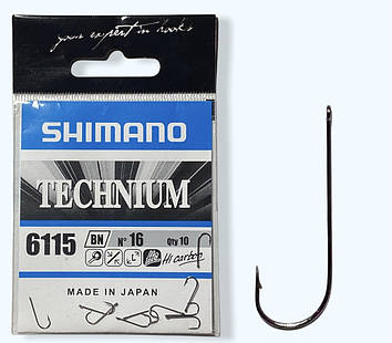 Гачки Shimano 6115 16