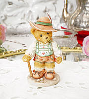 Статуэтка FRANZ, очаровательные мишки Тедди, коллекционные Cherished Teddies, 1996 год