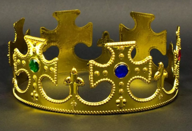 Корона 125 Імператора пластикова ABC
