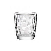 Набір склянок 2шт прозорі склянки для подарунка DIAMOND від BORMIOLI ROCCO