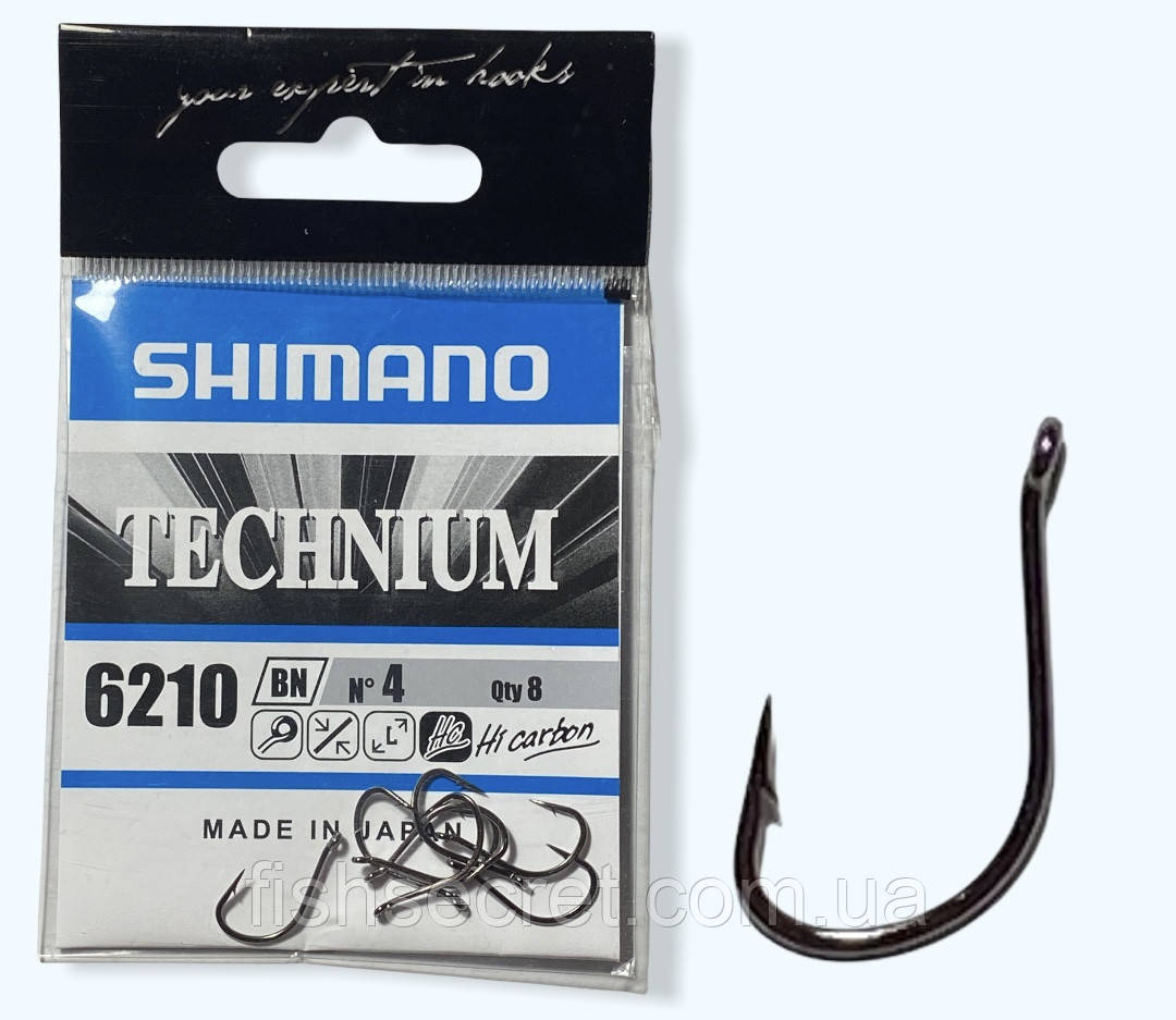 Гачки Shimano 6210