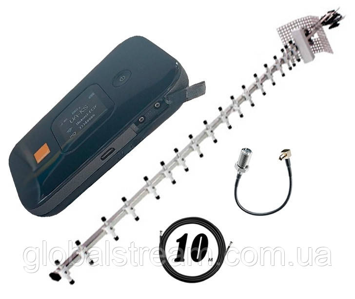 Повний комплект Huawei e5577s-321(рус)+ 3000mAh і 3G/4G/LTE антена 21дб під Києвстар, Vodafone, Lifecell