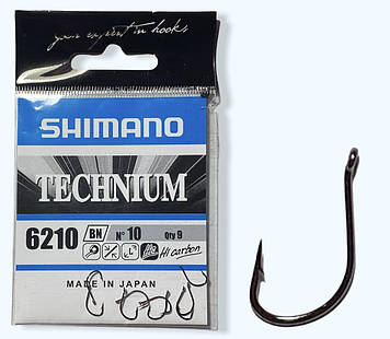 Гачки Shimano 6210 10