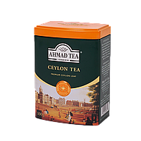 Чай Ахмад в подарунковій банці Цейлон Оранж Пеко Голд чорний листовий 100 грамів