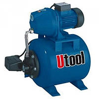 Насосная станция Utool UWP 3600/24 (на 24 литра, высота подъема 35 метров, производительность 60 л/мин.)